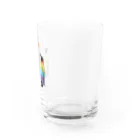 YükaCh!ka(ユカチカ)の虹色ペンギンLOVE Water Glass :right