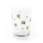 nemureco market -suzuri-のゆめをおよぐ Water Glass :right