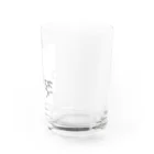 ねしこくんしょっぷ。の飲むたび問いかけてくるねしこくんグラス Water Glass :right