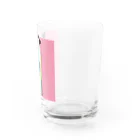 Ksukeのレトロガール Water Glass :right