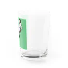 Ksukeのレトロガール Water Glass :right