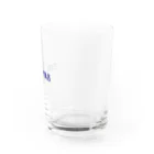 三日月釣具店の三日月釣具店のグッズ Water Glass :right