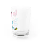 ぐるぐるおすしの外出自粛ゲーム熱中少女 Water Glass :right