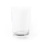 とことこのショップの伝わっちゃう人 透過版 Water Glass :right