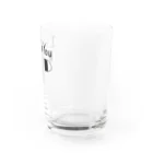 冷蔵庫のI see You (お前を見ているぞ) Water Glass :right