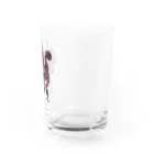 chiyokomeyaの octopus Water Glass :right