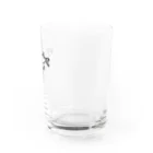 おさかなくんのボラくん Water Glass :right