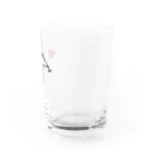 おさかなくんのミノーくん　レッドヘッド Water Glass :right