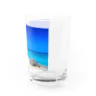 南ぬ楽園「ぱいぬらくえん」の波照間島　ニシ浜 Water Glass :right