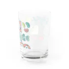 おかのはなみのガーのドローイング Water Glass :right