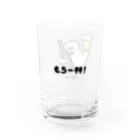 mugny shopのもう一杯！ Water Glass :right