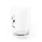 三毛猫堂のお店の三毛猫堂オリジナル柄_A Water Glass :right