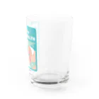 manaBeeの眠り・世界の健康 Water Glass :right