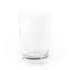 サエタロのお店/SUZURI店のトラChanビール-white Water Glass :right