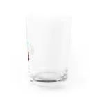 ねむさぴえんすの乳牛こーひー Water Glass :right