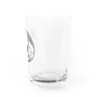 Akkiiの摂理のおにぎり（しゃけ） Water Glass :right