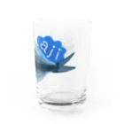 スロータイプ書店 Slowtype Booksのあじの干物 141 Water Glass :right