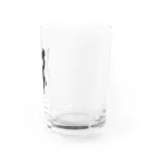 オザワミカのMONOKUMA-Black Water Glass :right