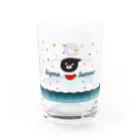 azu_sigmadesignのしぐまsummer Water Glass :right