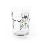 GYOBAYUMIの花柄てんとう虫 グラス Water Glass :right