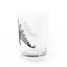 新谷べにのステゴサウルス Water Glass :right