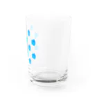 ゆめむすびののほほんマンボウの群れ Water Glass :right