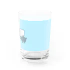 かわいいもののおみせ　いそぎんちゃくのとびだす猫 Water Glass :right