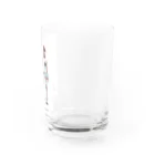 桂Keiのネコと少女 Water Glass :right