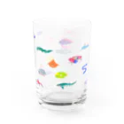 kyotsubeのカラフル深海生物 Water Glass :right
