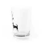 ヌイグルミ制作室ビアンカのスムースチワワ　シンプルハート Water Glass :right
