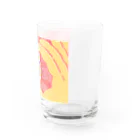 かわぐちです。のこ、この玉は？ Water Glass :right