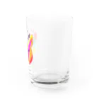 ハナマル❗️のキメキメうさぎ Water Glass :right