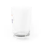 SUIMINグッズのお店のスクール水着のねこ Water Glass :right