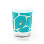 綾ウレシカの波間でゆらゆら Water Glass :right