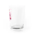 油絵描きの小物売り場のスイーツてぃあん Water Glass :right