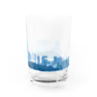 そらまめのご当地グッズ　福岡 Water Glass :right