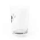 ほのぼののPaw Water Glass :right