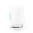 おこじょは白いのましろ-ぷかぷか Water Glass :right