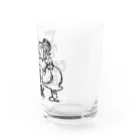 エソラコトのcoffee girl Water Glass :right