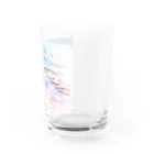 pinkyの波の音★ Water Glass :right