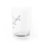 はるちまくんのホホジー Water Glass :right