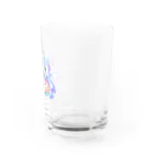 ドドメ汁のうかれポンチのユニコーン Water Glass :right