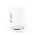 Pretzelのガールフレンド Water Glass :right