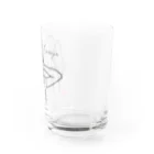 すずめ屋のポニテ！ Water Glass :right