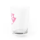 ORANGE-Wの桜とうさぎA Water Glass :right