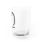 ひまのねこ Water Glass :right