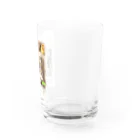 full  of funの感謝の気持ち Water Glass :right