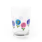 atelier mid＊shopのお花畑 Water Glass :right