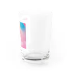 MOCHIDAの真夜中のホットケーキ Water Glass :right