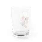 YUKIRI PUBLISHING の2色のばらグラス Water Glass :right